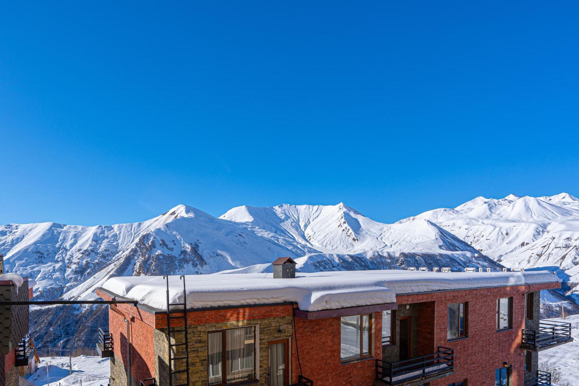 3-Room Apartment Nft Gudauri Penta 301 Екстериор снимка