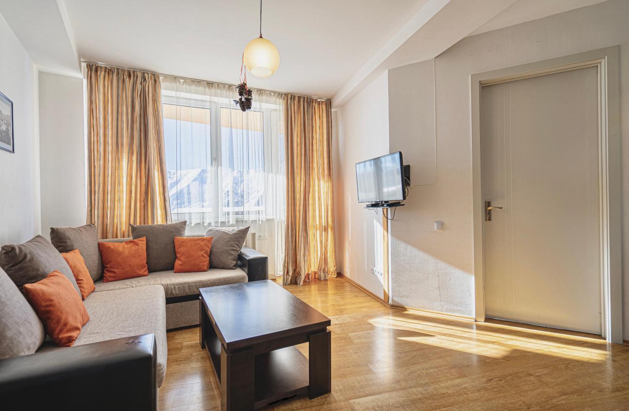 3-Room Apartment Nft Gudauri Penta 301 Екстериор снимка