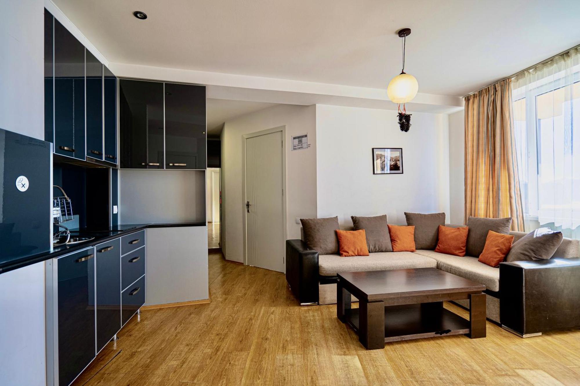 3-Room Apartment Nft Gudauri Penta 301 Екстериор снимка