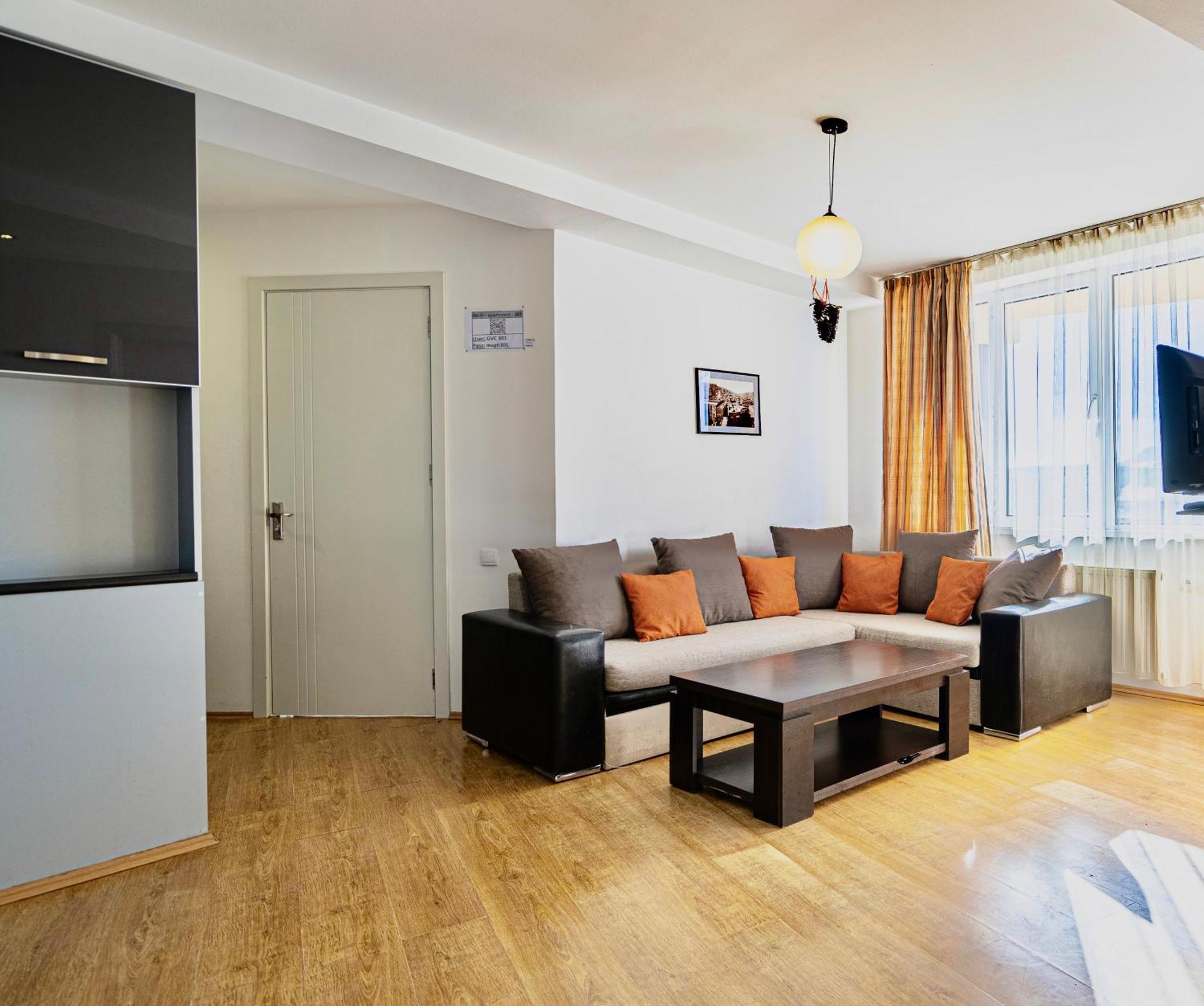 3-Room Apartment Nft Gudauri Penta 301 Екстериор снимка